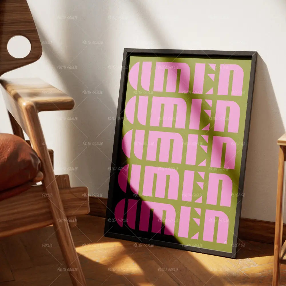 AMEN - Wall Art