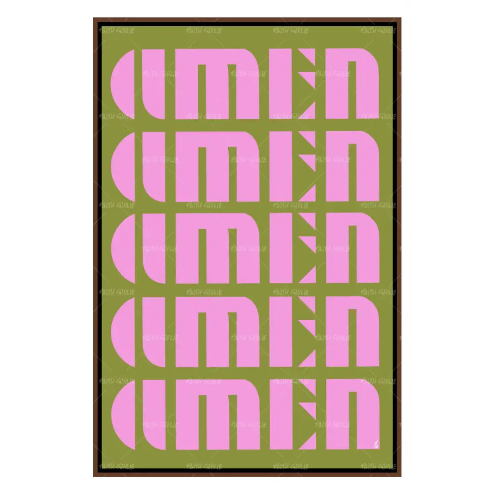 AMEN - Wall Art