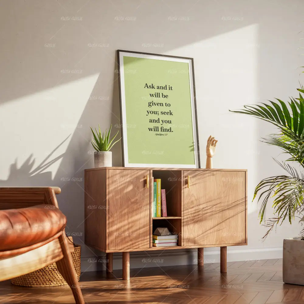 Ask and Seek - Wall Art