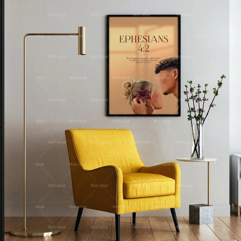 Be Patient in Love - Wall Art