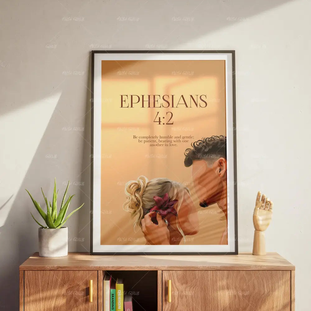 Be Patient in Love - Wall Art