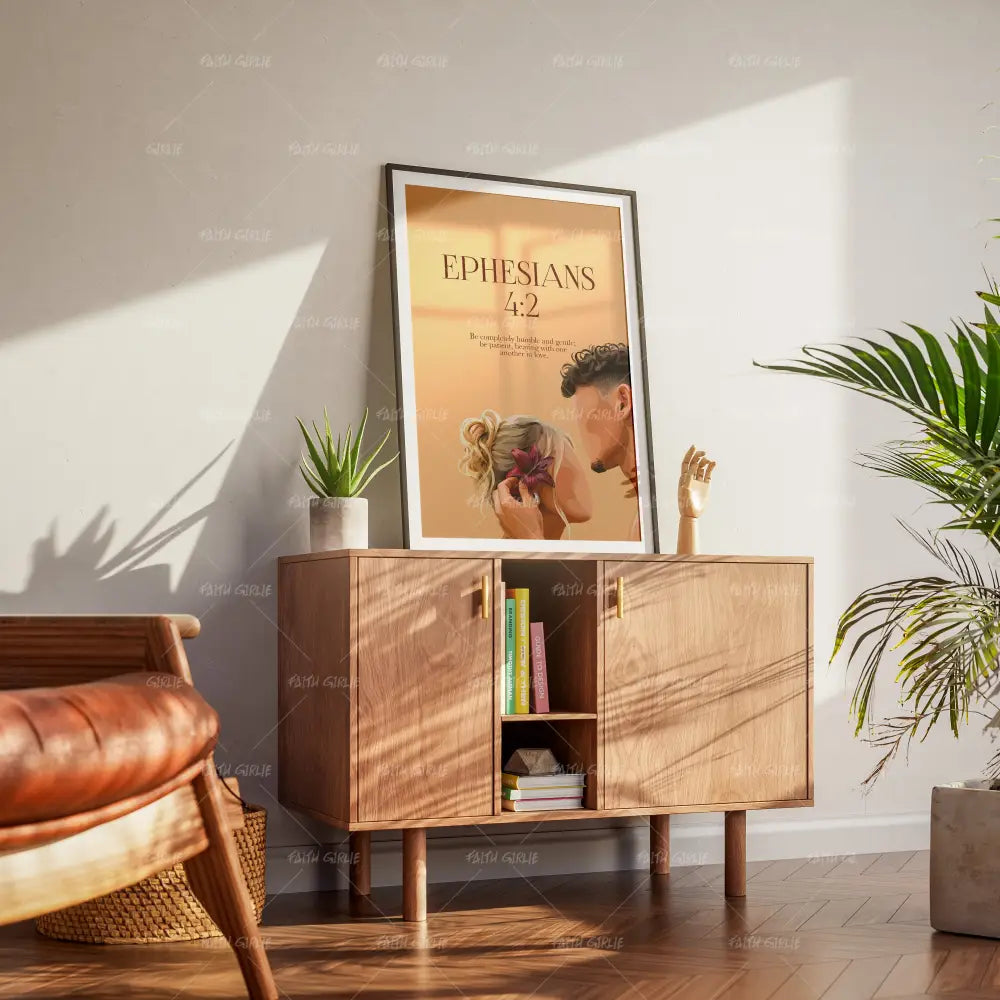 Be Patient in Love - Wall Art
