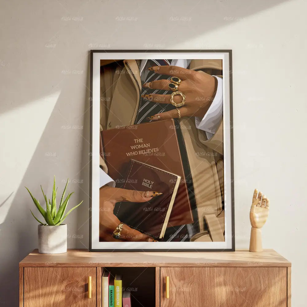 Believing Business - Wall Art