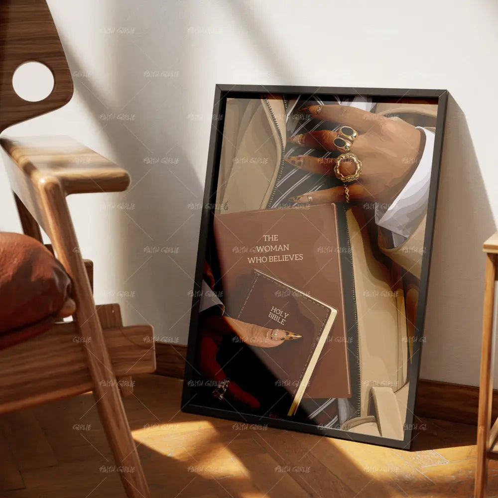 Believing Business - Wall Art