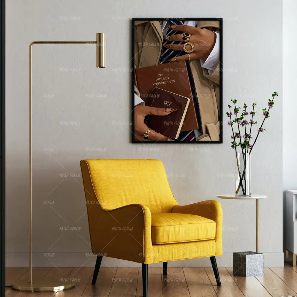 Believing Business - Wall Art