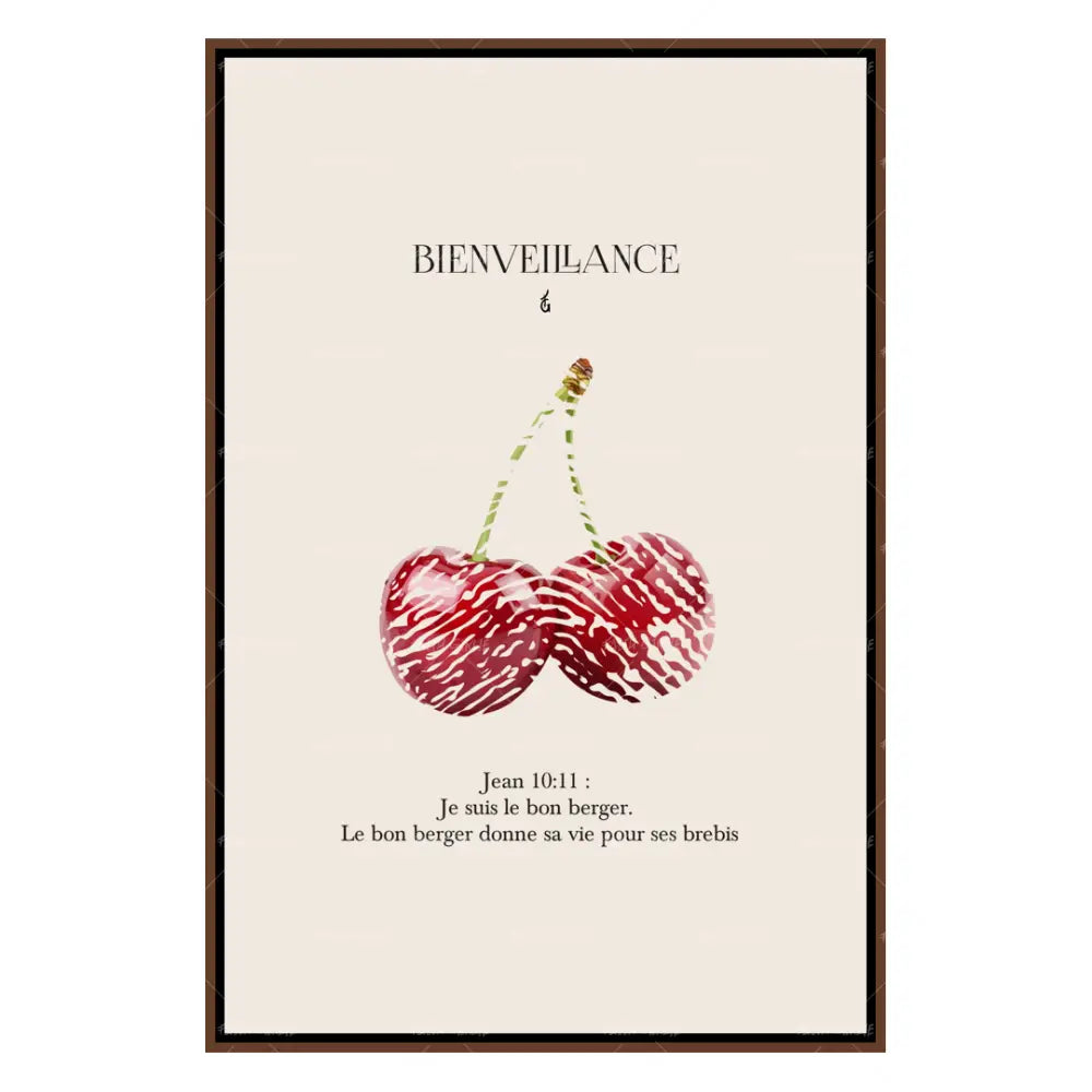 Bienveillance-wall art print featuring decorative artistic design suitable for living rooms, offices, and schools by Faith Girlie. Elevate your space with faith-inspired wall art designed to bring peace, purpose, and beauty into your home. At Faith Girlie, each piece is thoughtfully created to inspire reflection, strengthen faith, and celebrate a life grounded in God’s word.