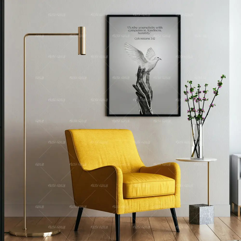 Colossians 3:12 - Wall Art