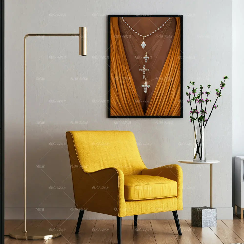Cross Necklaces - Wall Art