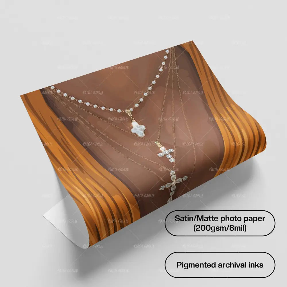 Cross Necklaces - Wall Art