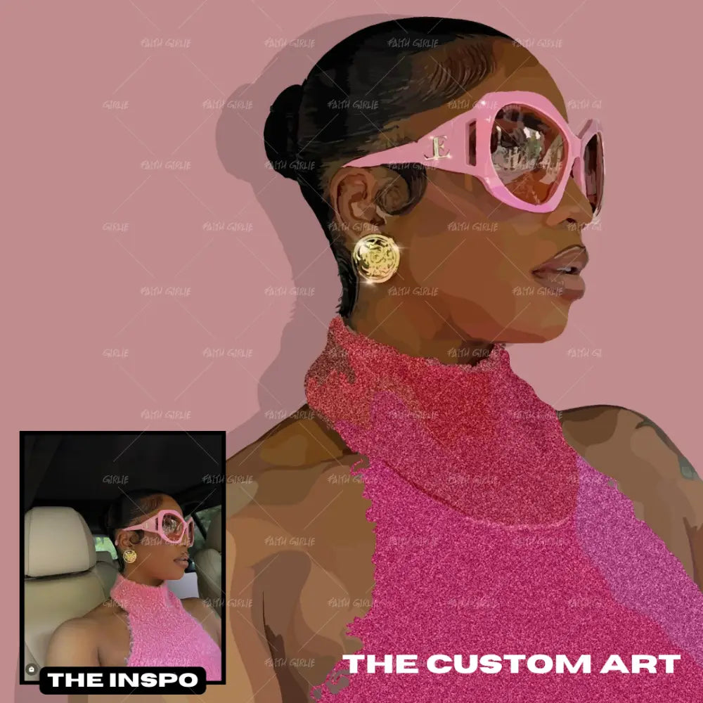De'arra Custom Art Piece