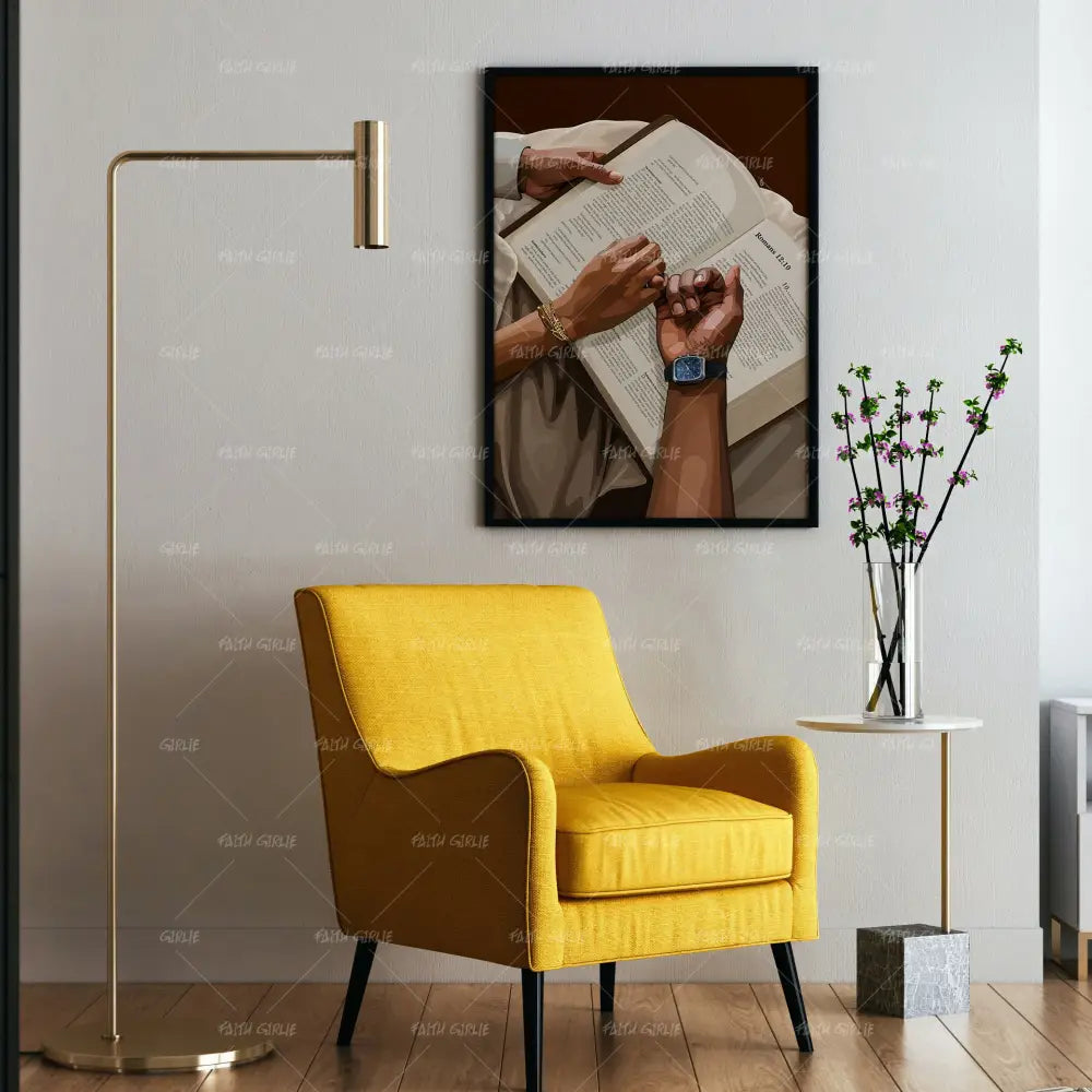Devoted In Love - Wall Art