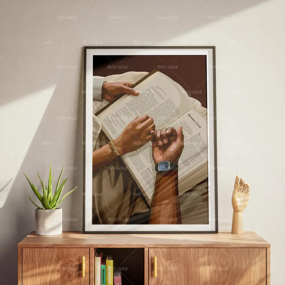 Devoted In Love - Wall Art