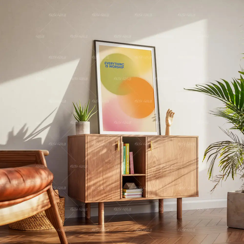 Everything is Worship - Wall Art