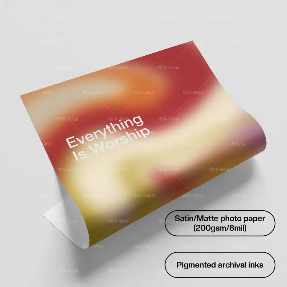 Everything - Wall Art