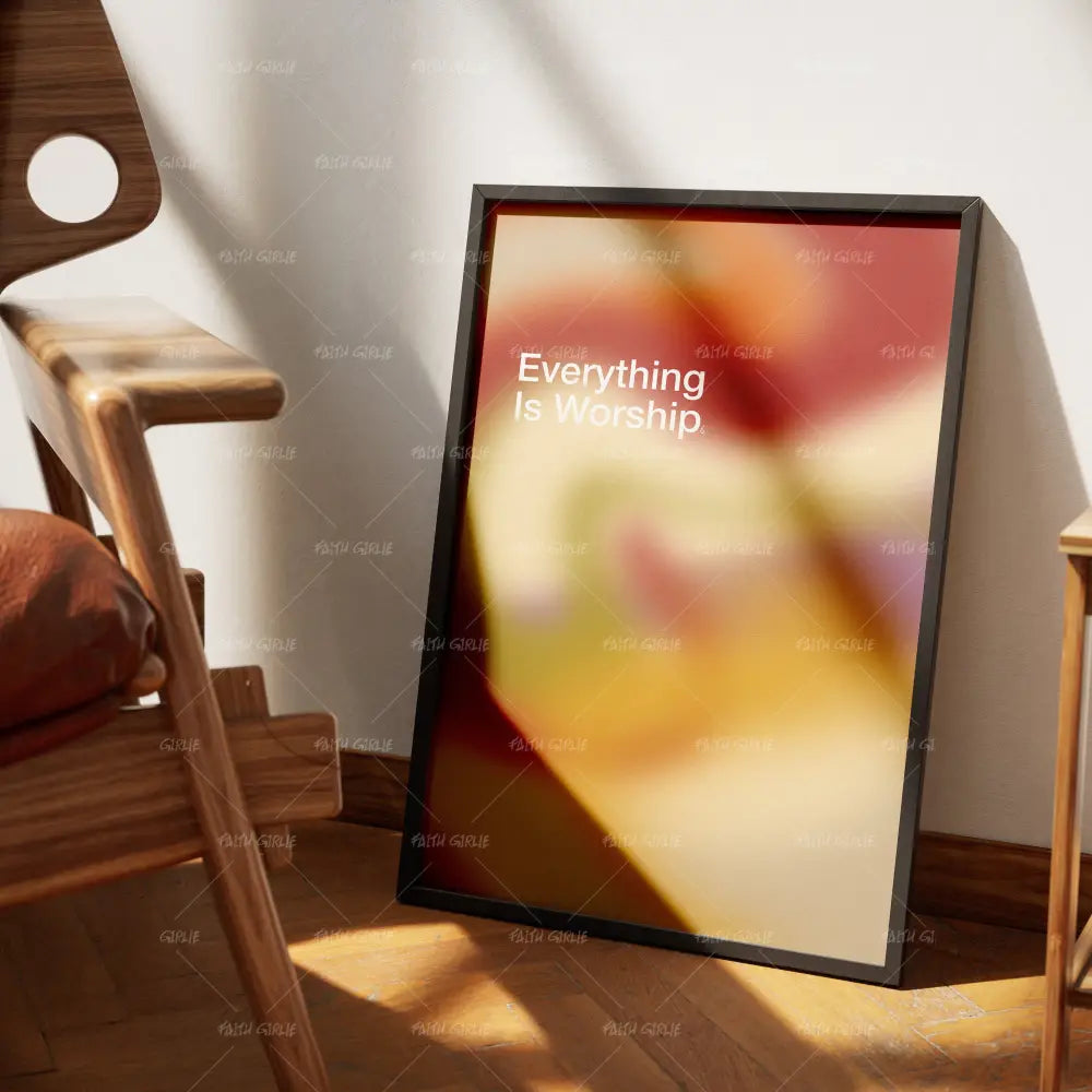 Everything - Wall Art