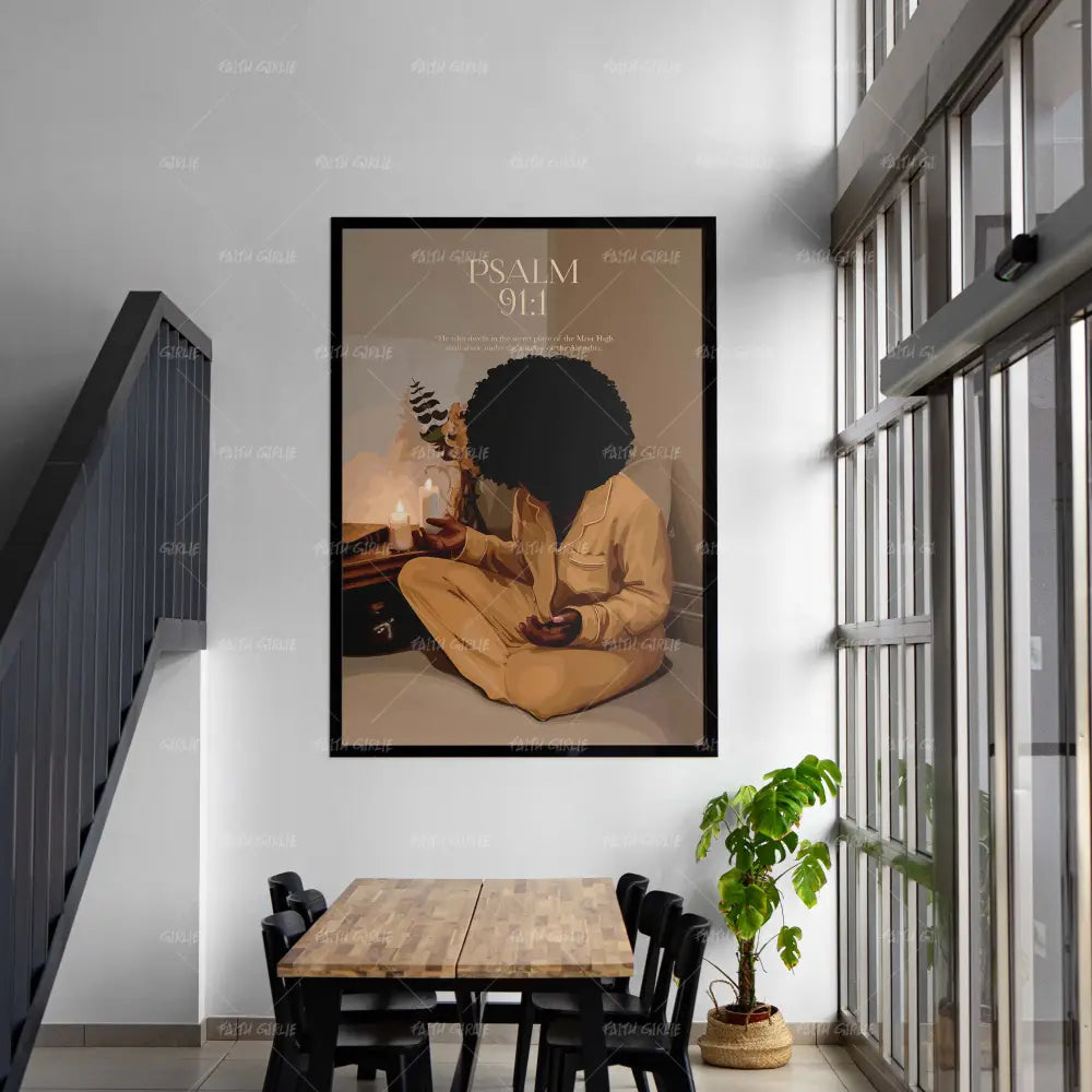 Faith Comes First- Bible verse wall art and Christian wall art by Faith Girlie featuring faith-inspired designs, uplifting Scripture, and modern Christian home decor. Perfect for Christian living room decor, bedroom decor, office decor, prayer room decor, and meaningful Christian gifts for women and families.-Faith Girlie