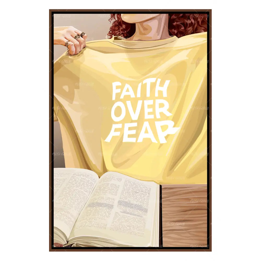 Faith First-wall art print featuring decorative artistic design suitable for living rooms, offices, and schools by Faith Girlie. Elevate your space with faith-inspired wall art designed to bring peace, purpose, and beauty into your home. At Faith Girlie, each piece is thoughtfully created to inspire reflection, strengthen faith, and celebrate a life grounded in God’s word.