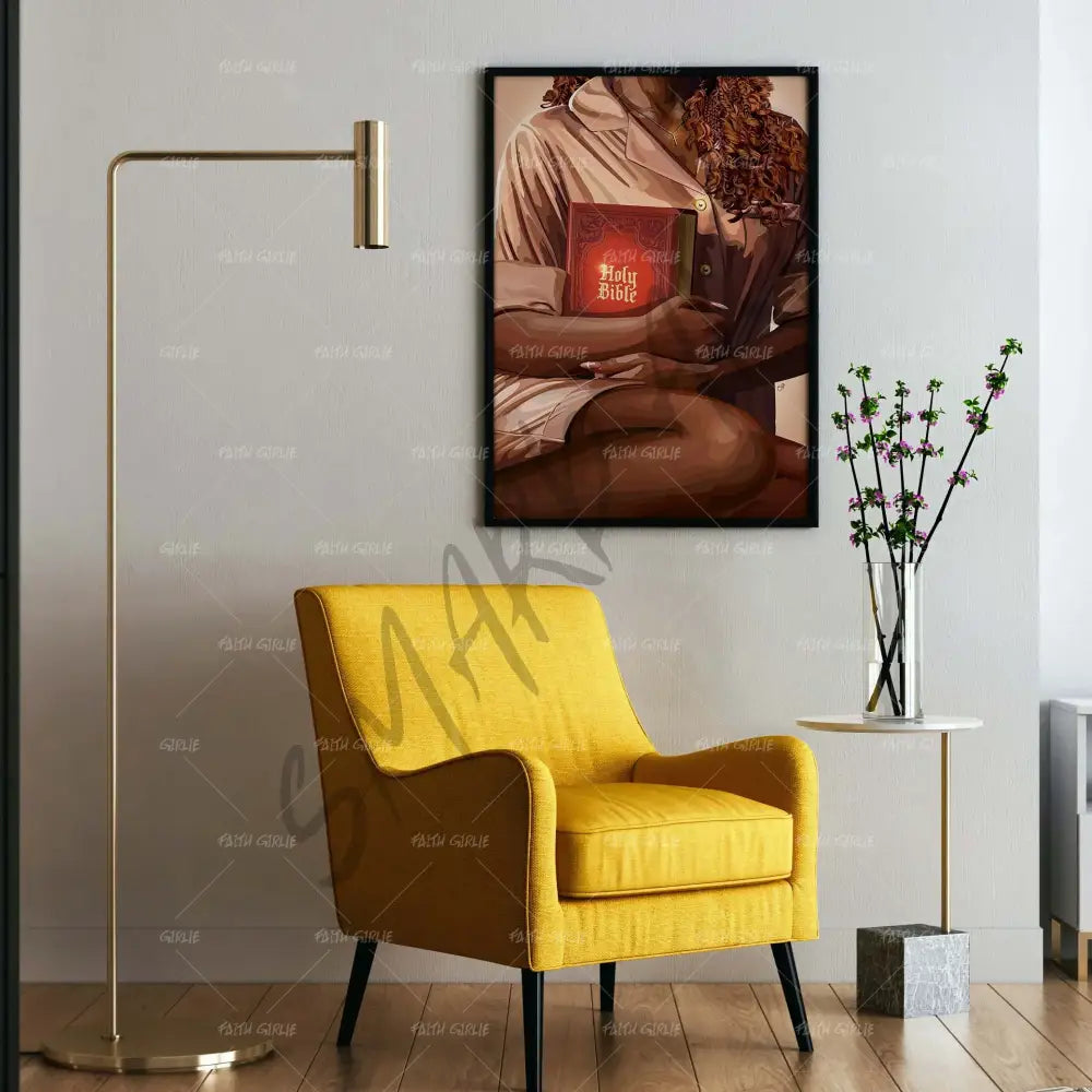 Faith Girlie- Bible verse wall art and Christian wall art by Faith Girlie featuring faith-inspired designs, uplifting Scripture, and modern Christian home decor. Perfect for Christian living room decor, bedroom decor, office decor, prayer room decor, and meaningful Christian gifts for women and families.-Faith Girlie