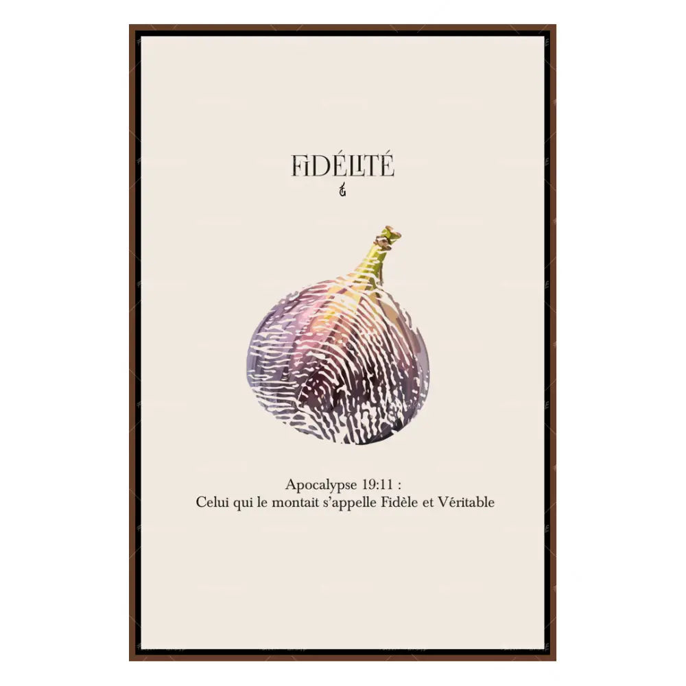 Fidelite-wall art print featuring decorative artistic design suitable for living rooms, offices, and schools by Faith Girlie. Elevate your space with faith-inspired wall art designed to bring peace, purpose, and beauty into your home. At Faith Girlie, each piece is thoughtfully created to inspire reflection, strengthen faith, and celebrate a life grounded in God’s word.