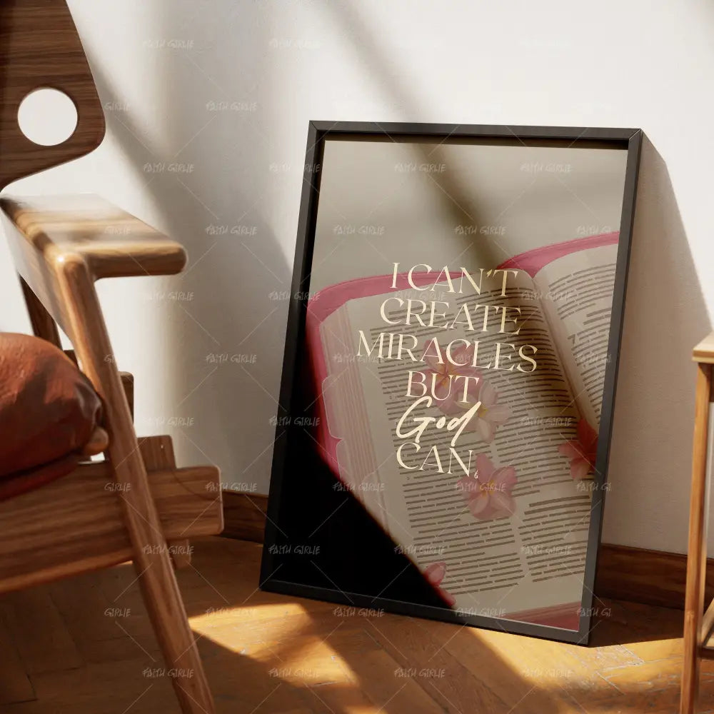 He Can - Wall Art