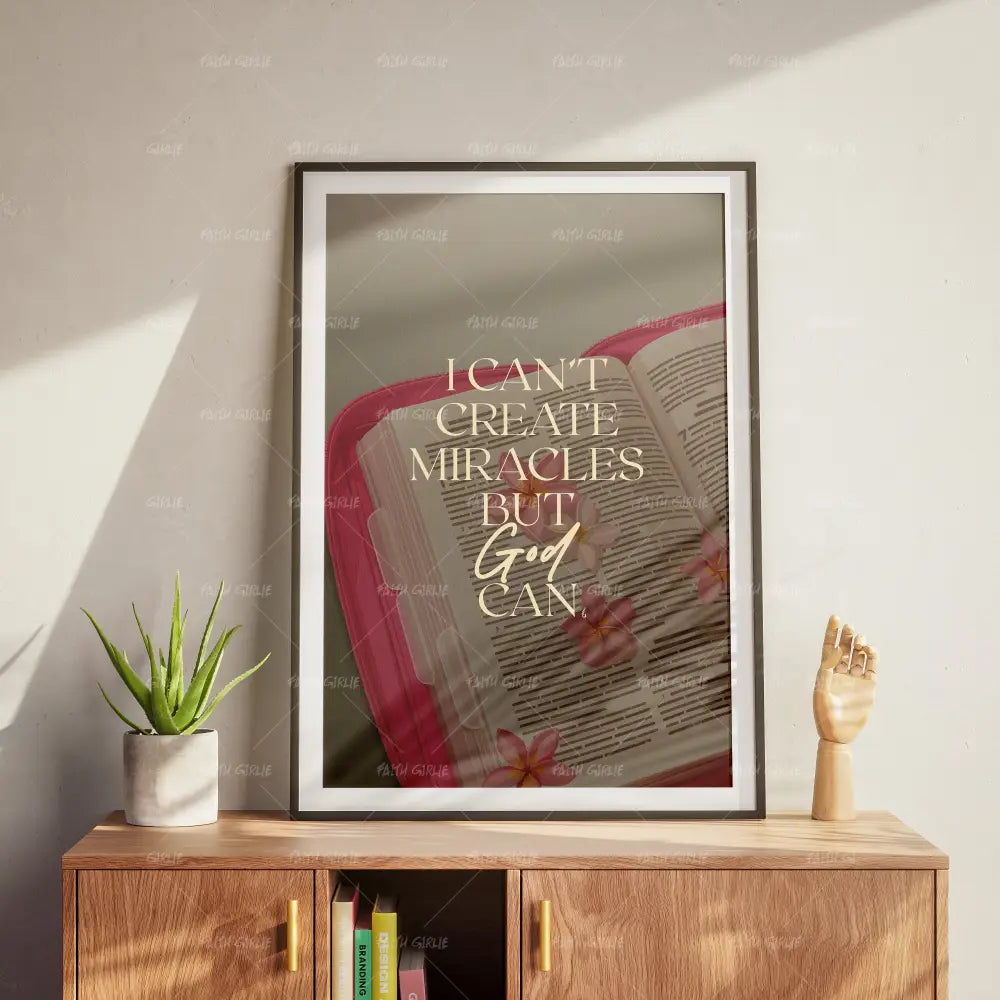He Can - Wall Art
