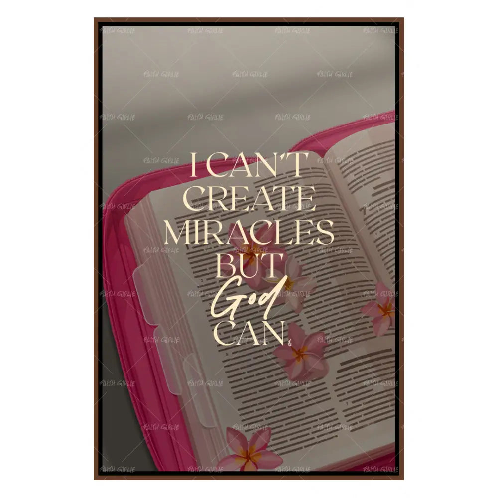 He Can - Wall Art