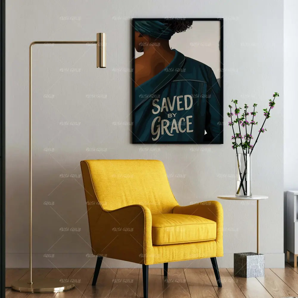 Headwrap & Grace- Bible verse wall art and Christian wall art by Faith Girlie featuring faith-inspired designs, uplifting Scripture, and modern Christian home decor. Perfect for Christian living room decor, bedroom decor, office decor, prayer room decor, and meaningful Christian gifts for women and families.-Faith Girlie