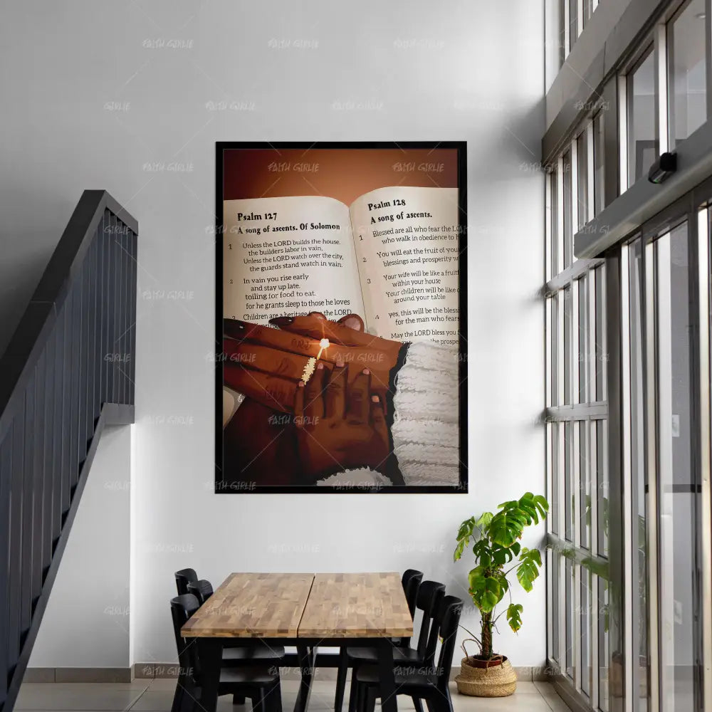 Held Together- Bible verse wall art and Christian wall art by Faith Girlie featuring faith-inspired designs, uplifting Scripture, and modern Christian home decor. Perfect for Christian living room decor, bedroom decor, office decor, prayer room decor, and meaningful Christian gifts for women and families.-Faith Girlie