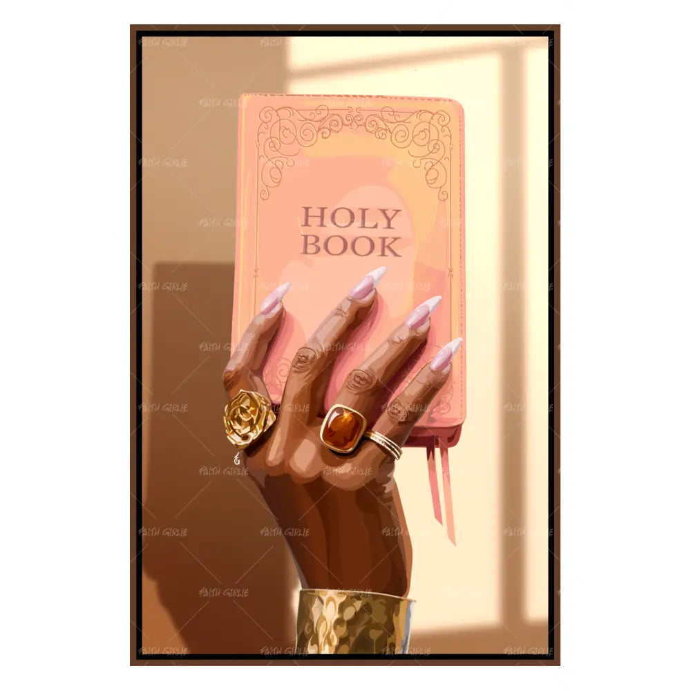 Holy Book - Wall Art
