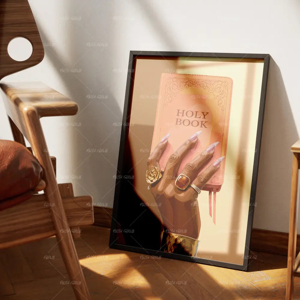 Holy Book - Wall Art