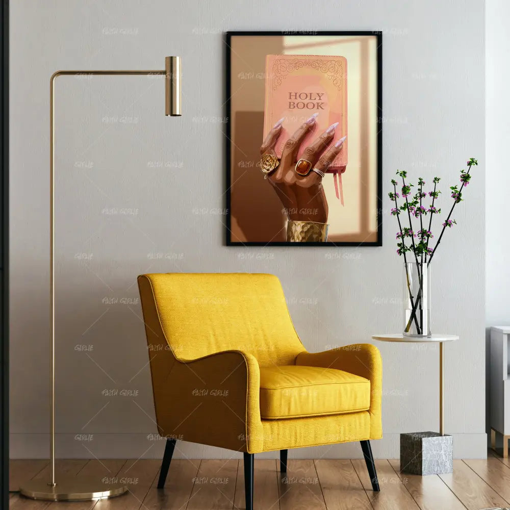Holy Book - Wall Art