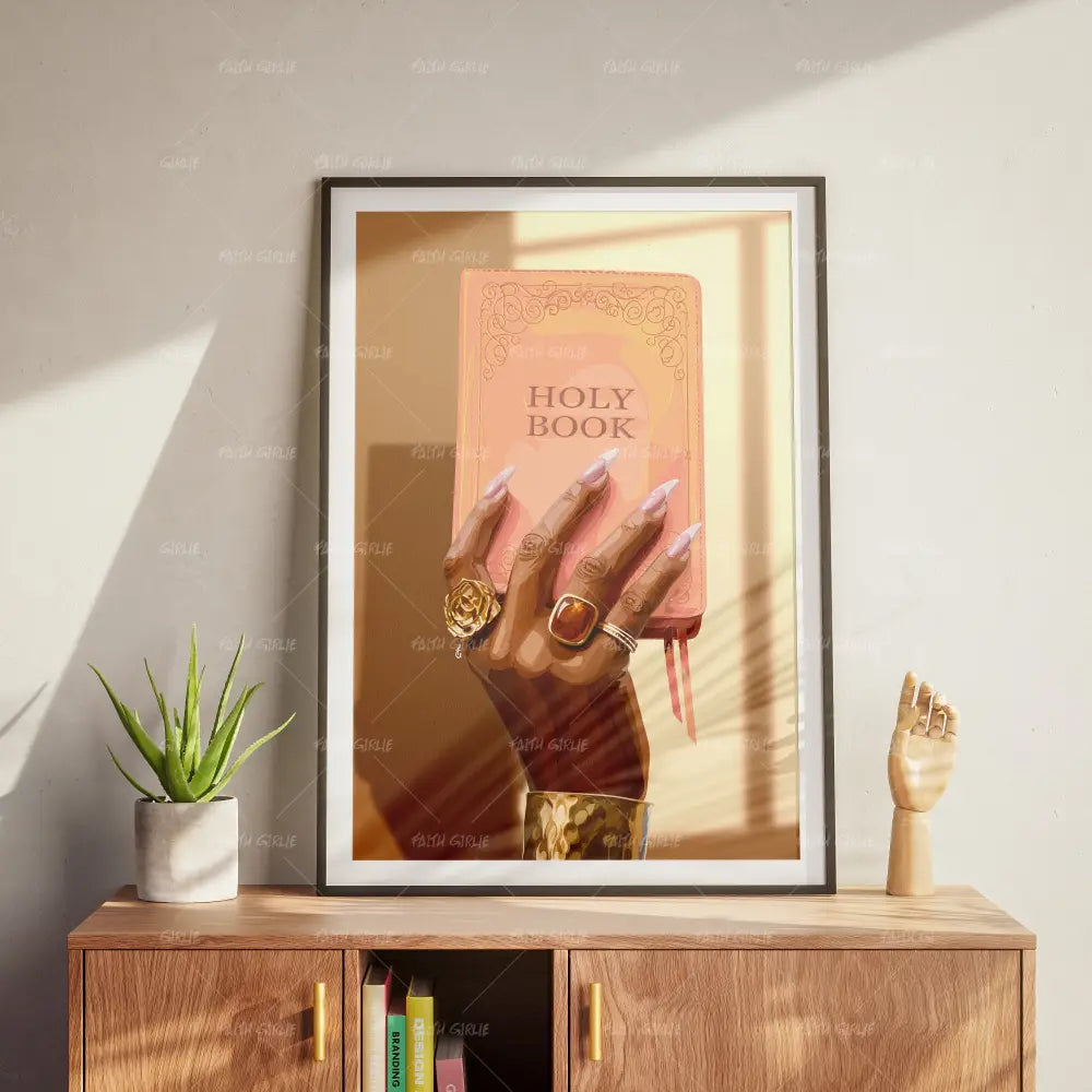 Holy Book - Wall Art