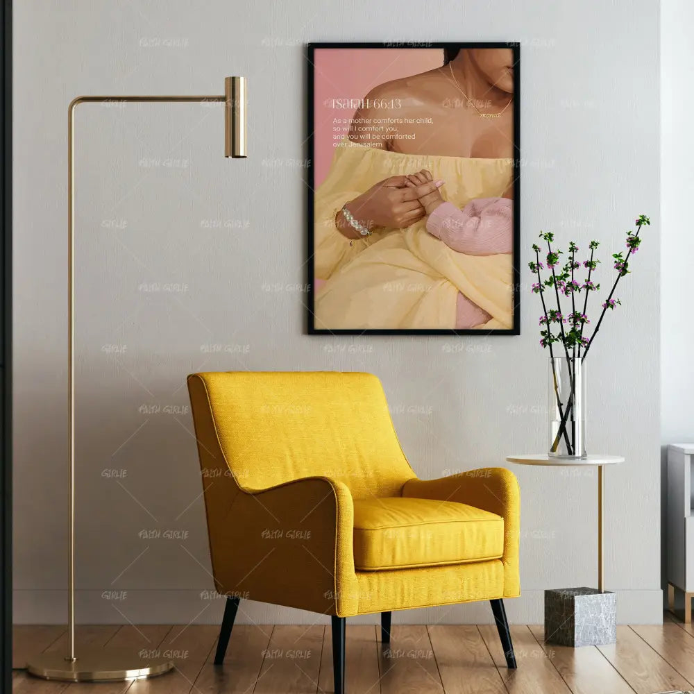 ISAIAH 66:13 - Wall Art