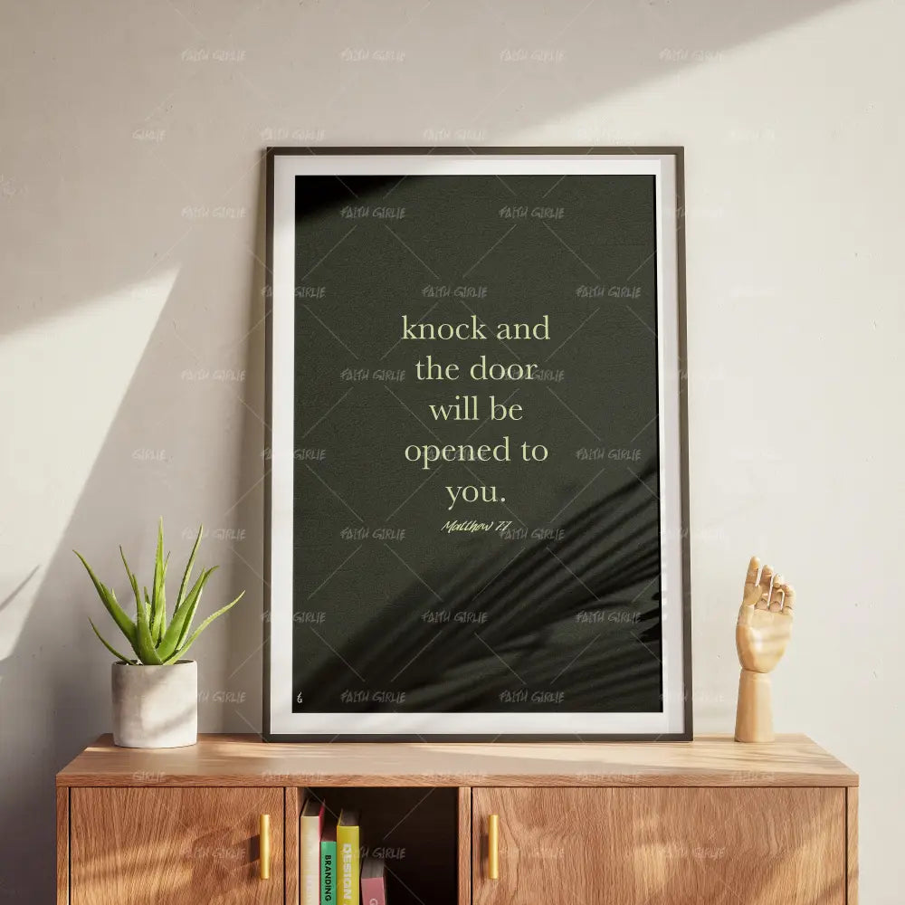 It will be Open - Wall Art