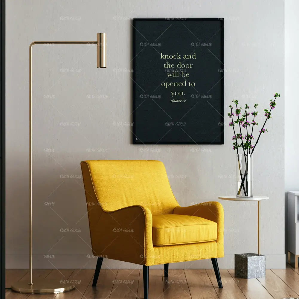 It will be Open - Wall Art