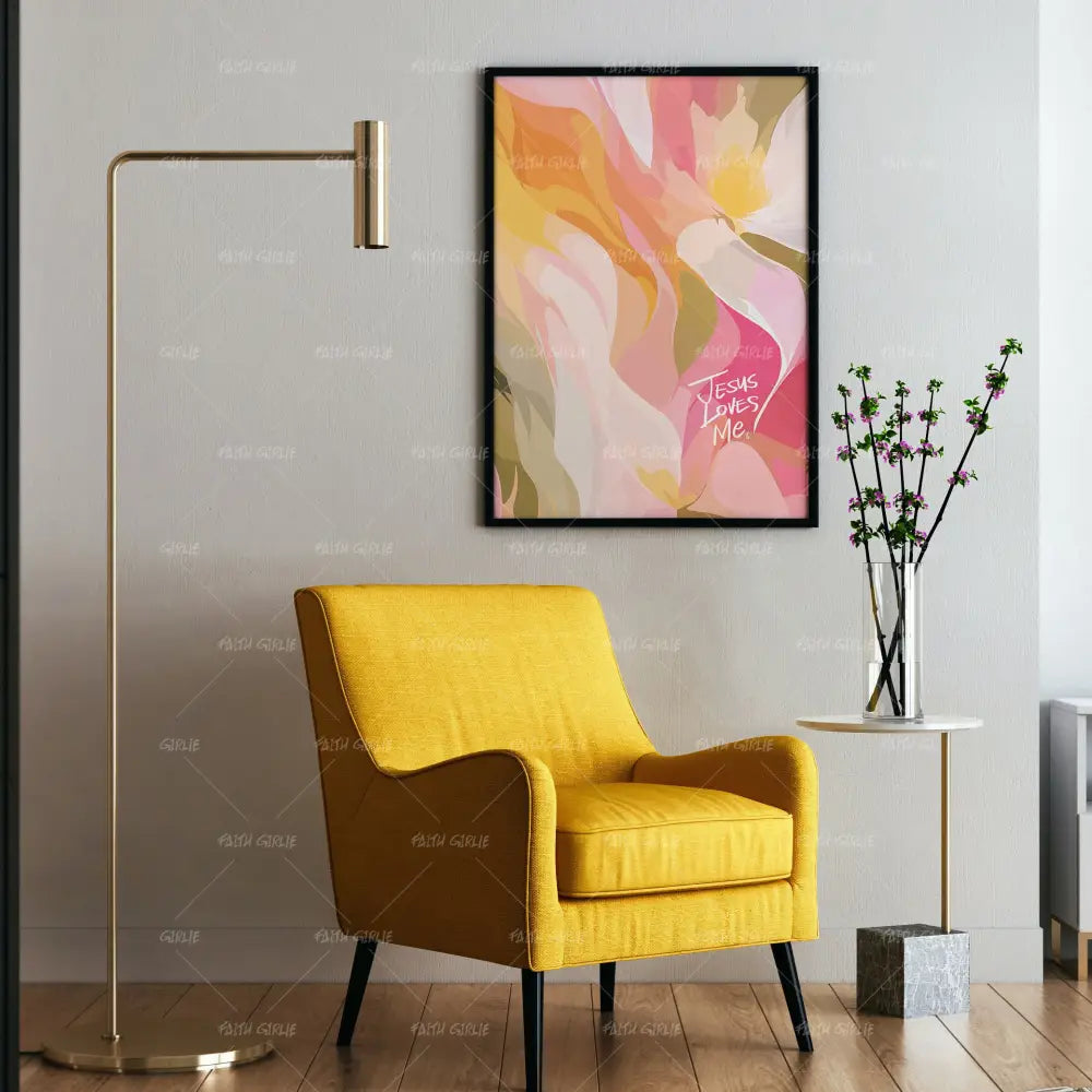 Jesus Love - Wall Art