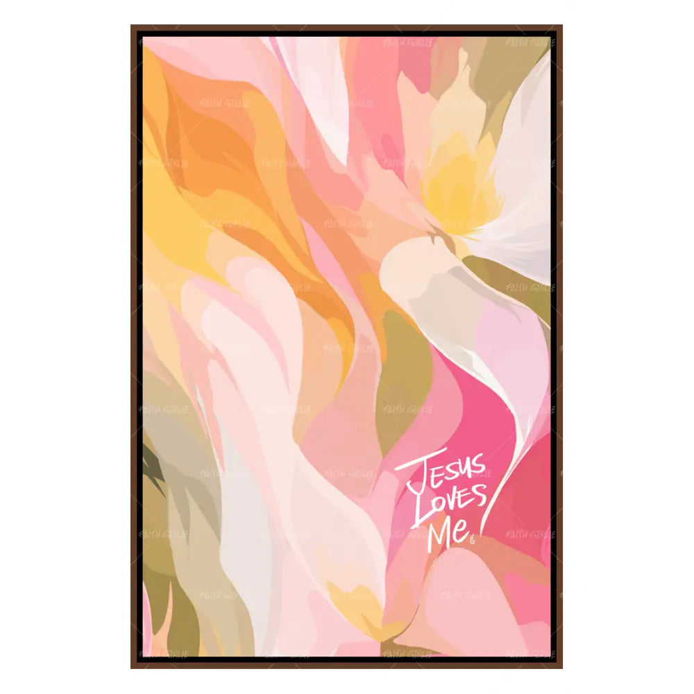 Jesus Love - Wall Art