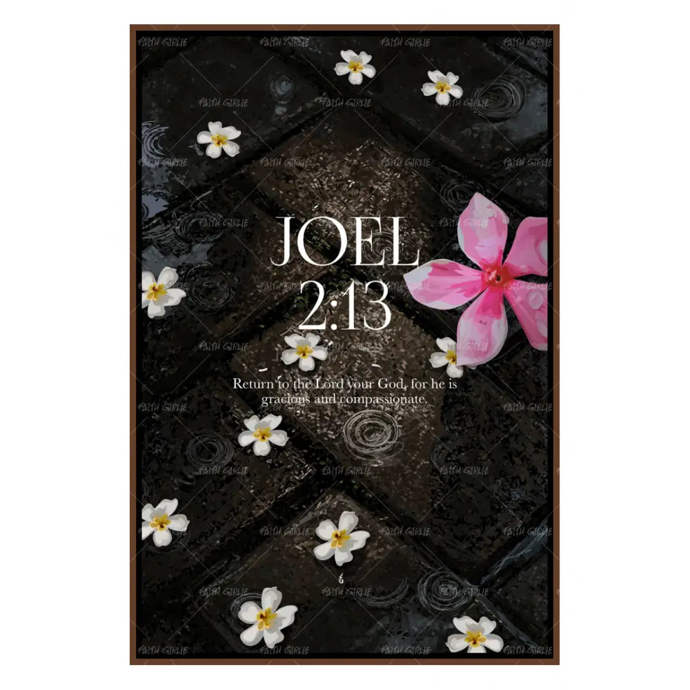 Joel 2:13- Bible verse wall art and Christian wall art by Faith Girlie featuring faith-inspired designs, uplifting Scripture, and modern Christian home decor. Perfect for Christian living room decor, bedroom decor, office decor, prayer room decor, and meaningful Christian gifts for women and families.-Faith Girlie