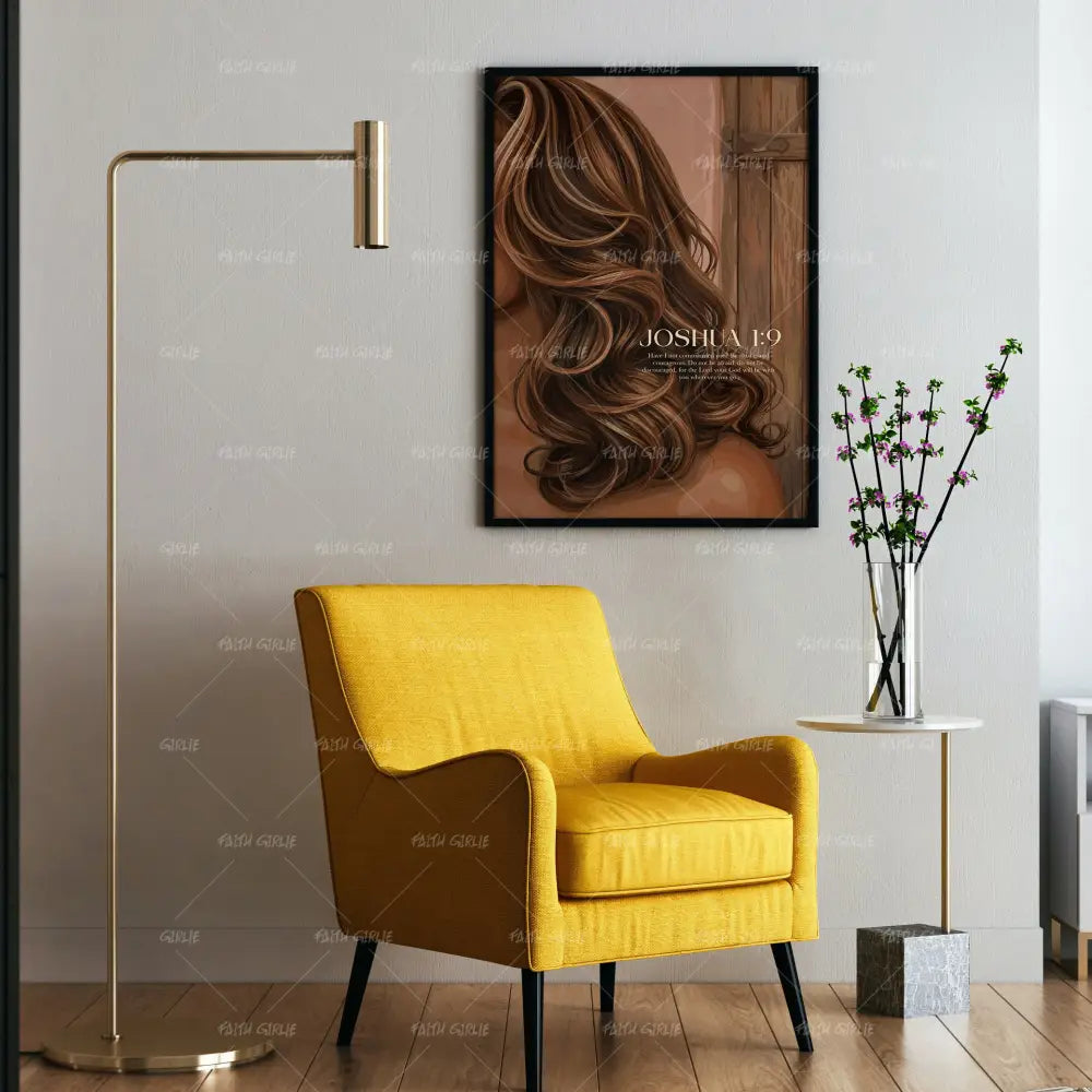 Joshua 1:9 - Wall Art