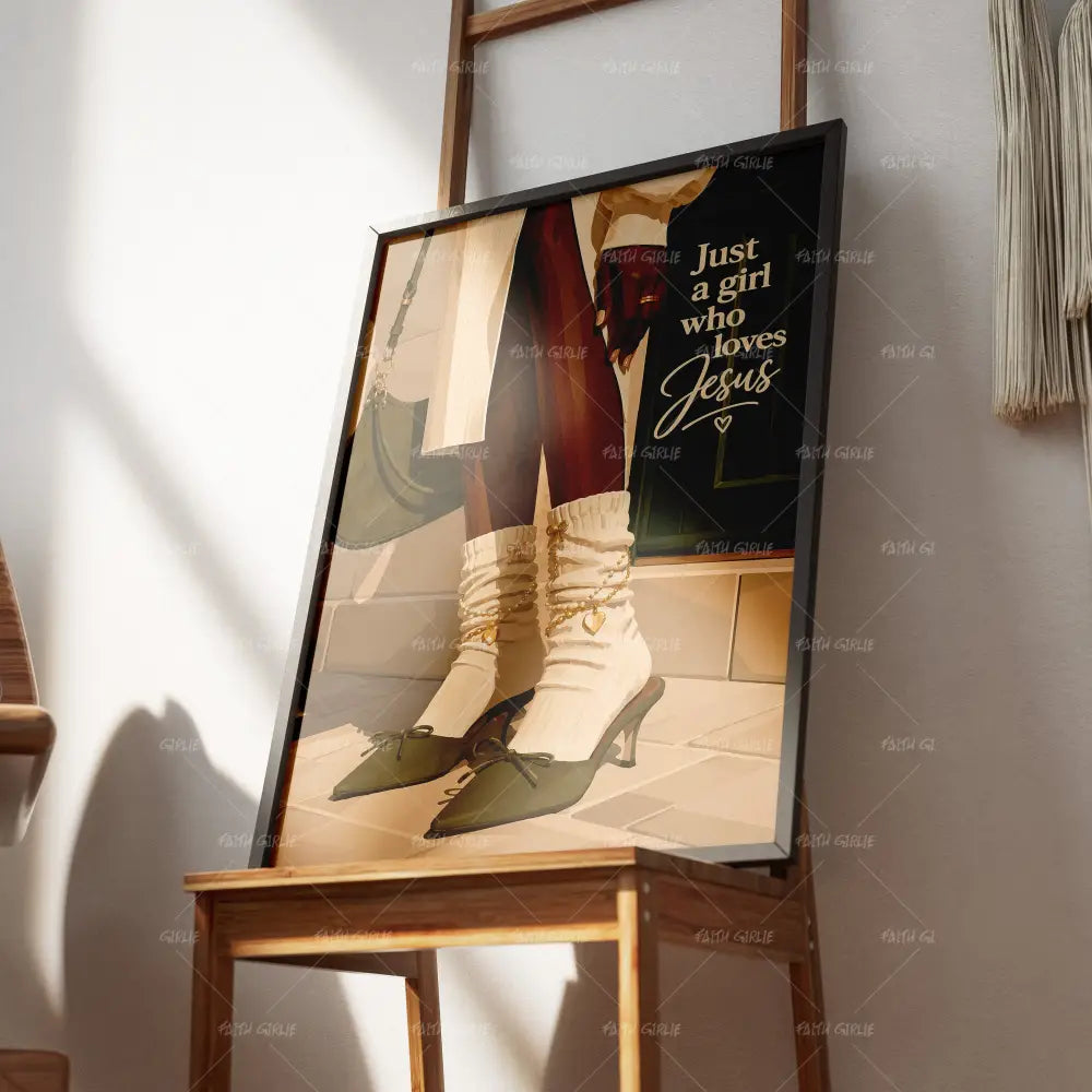 Just a Girl - Wall Art