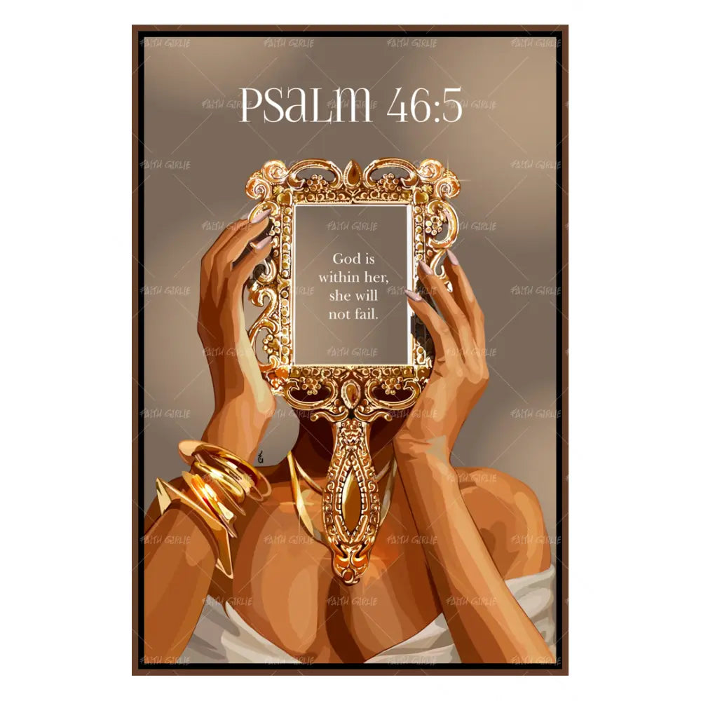 Light Psalm 46:5 - Wall Art