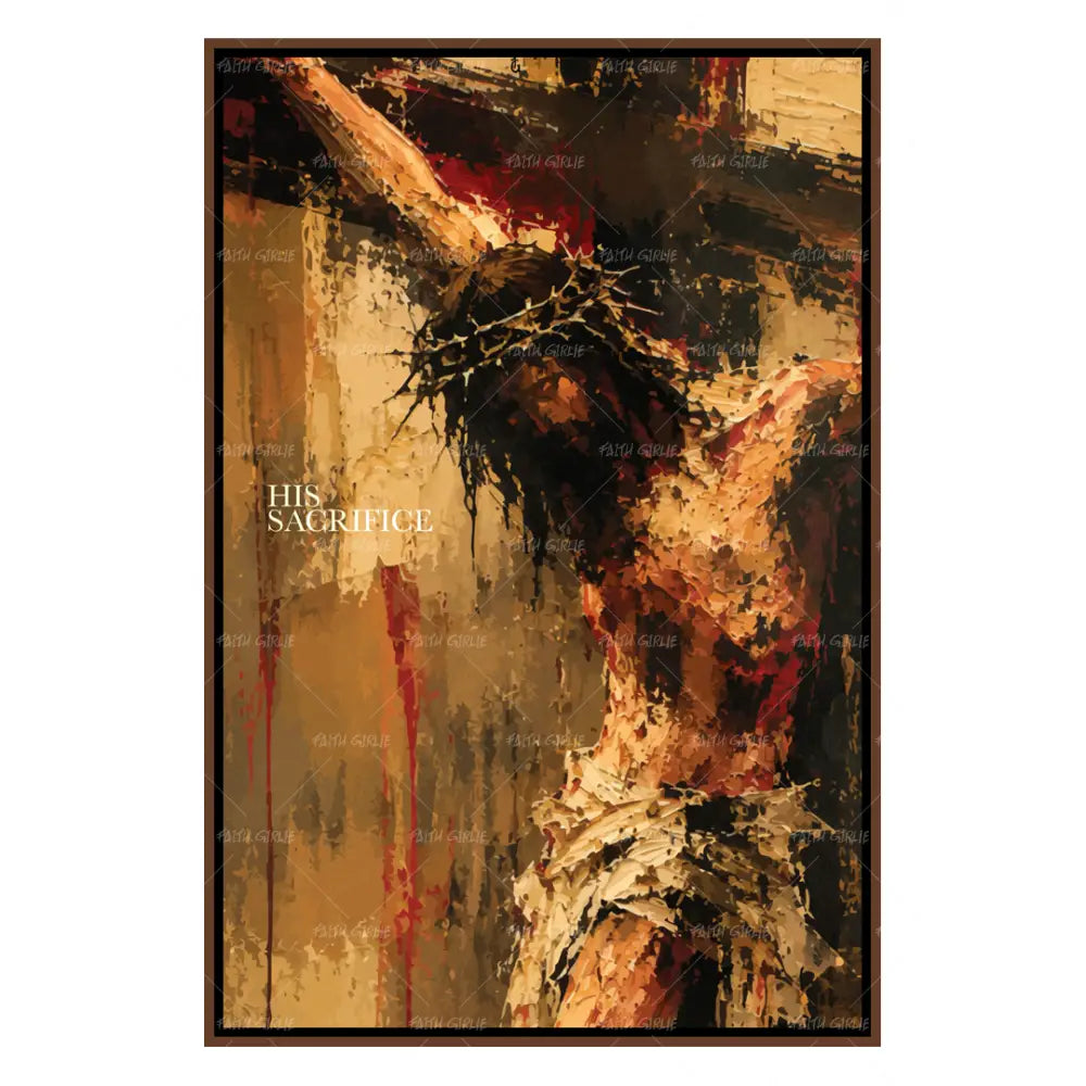 On the Cross - Wall Art