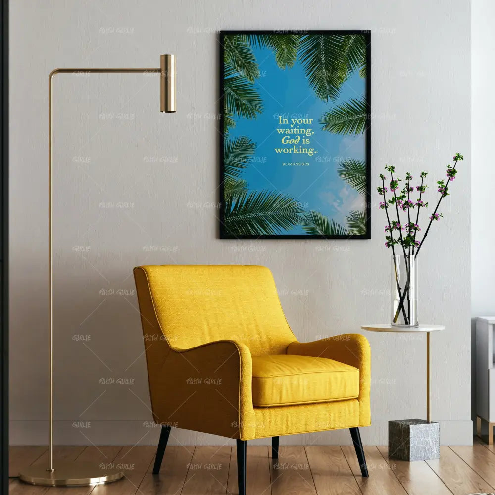 Palm Leaves - Wall Art