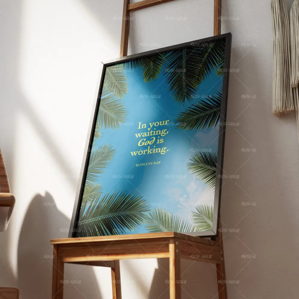 Palm Leaves - Wall Art