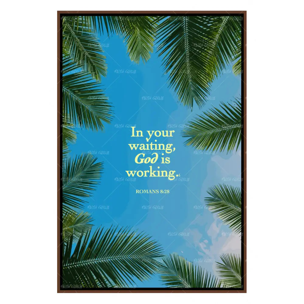 Palm Leaves - Wall Art