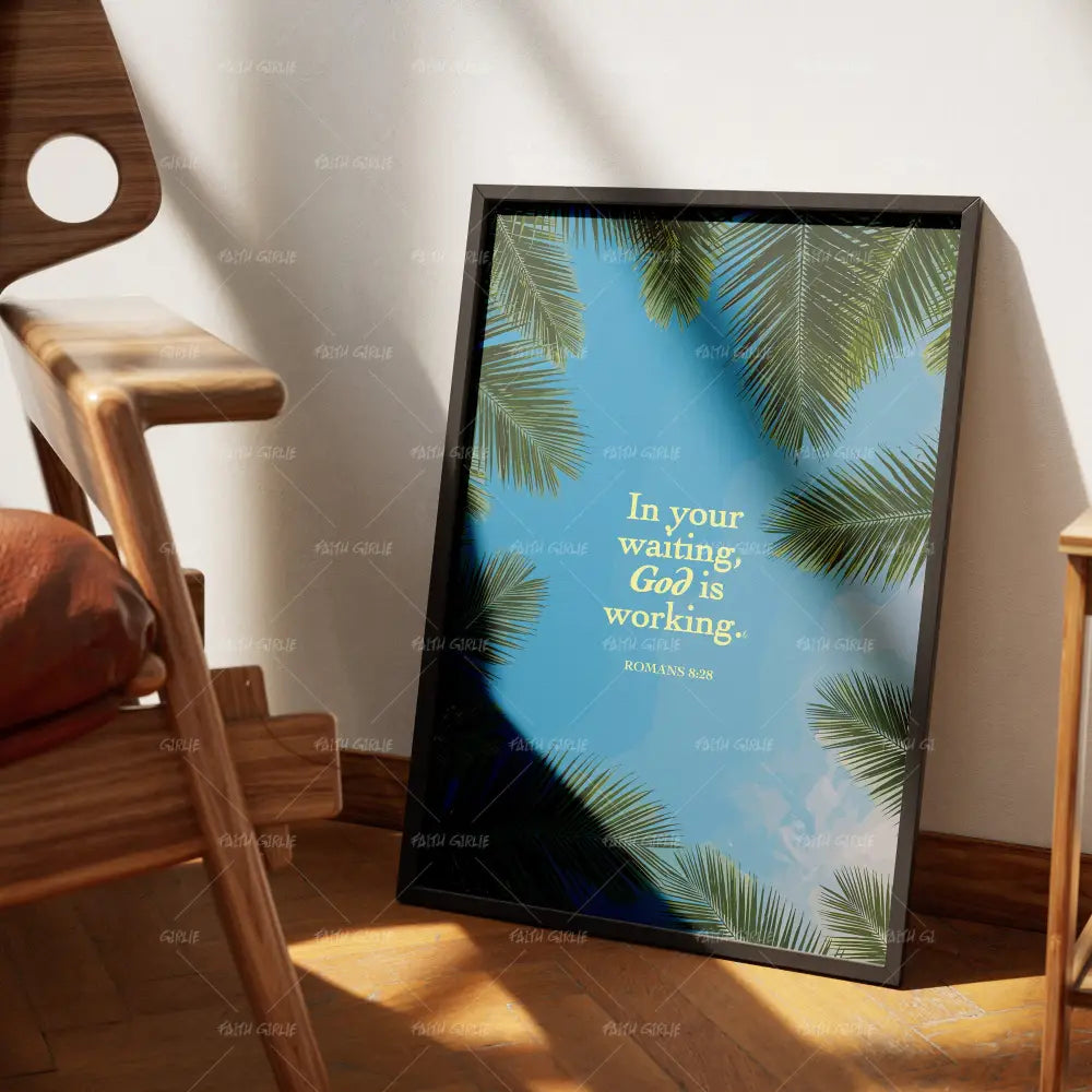 Palm Leaves - Wall Art