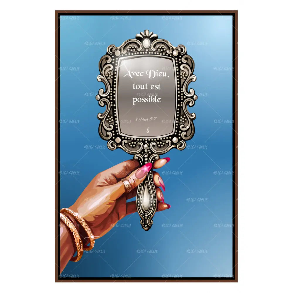 Par Sa Grâce- Bible verse wall art and Christian wall art by Faith Girlie featuring faith-inspired designs, uplifting Scripture, and modern Christian home decor. Perfect for Christian living room decor, bedroom decor, office decor, prayer room decor, and meaningful Christian gifts for women and families.-Faith Girlie