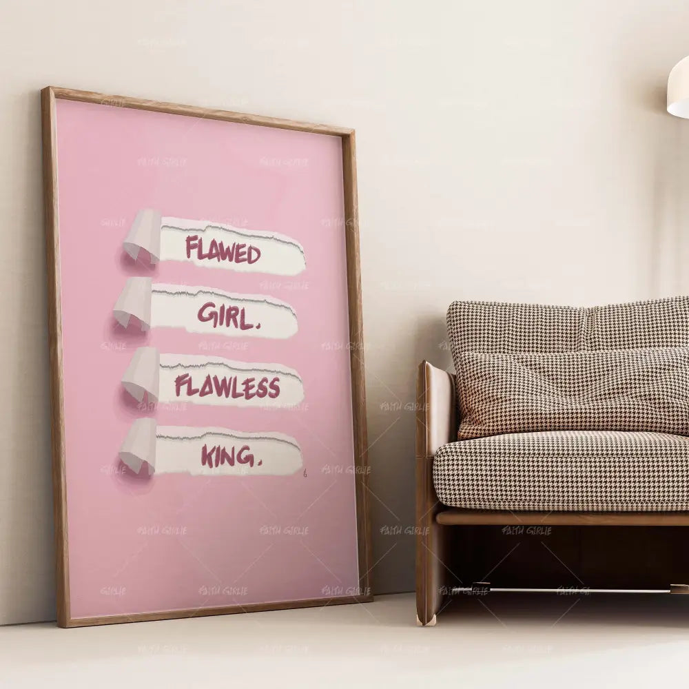 Perfected In Him- Bible verse wall art and Christian wall art by Faith Girlie featuring faith-inspired designs, uplifting Scripture, and modern Christian home decor. Perfect for Christian living room decor, bedroom decor, office decor, prayer room decor, and meaningful Christian gifts for women and families.-Faith Girlie