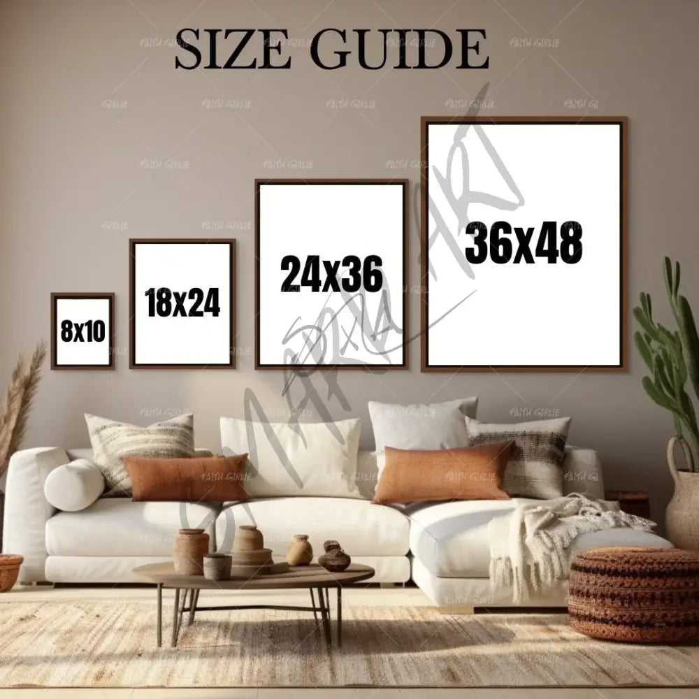 Philipians 4:13- Bible verse wall art and Christian wall art by Faith Girlie featuring faith-inspired designs, uplifting Scripture, and modern Christian home decor. Perfect for Christian living room decor, bedroom decor, office decor, prayer room decor, and meaningful Christian gifts for women and families.-Faith Girlie