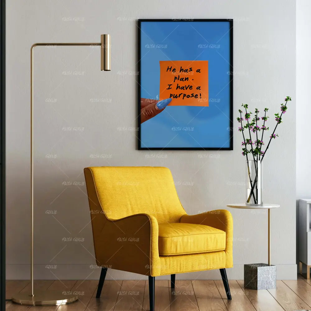 Posted Promise- Bible verse wall art and Christian wall art by Faith Girlie featuring faith-inspired designs, uplifting Scripture, and modern Christian home decor. Perfect for Christian living room decor, bedroom decor, office decor, prayer room decor, and meaningful Christian gifts for women and families.-Faith Girlie